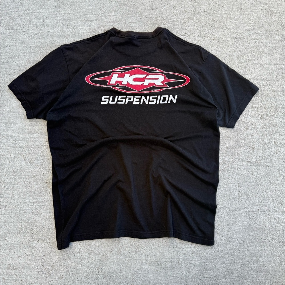HCR Suspension Black T Shirt - Mens XL Graphic Logo Off Road UTV ATV Motorsports